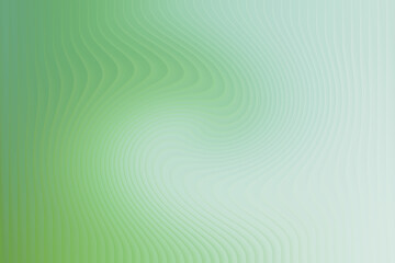Abstract green swirl pattern with gradient background