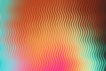 Abstract wavy background with vibrant gradient colors