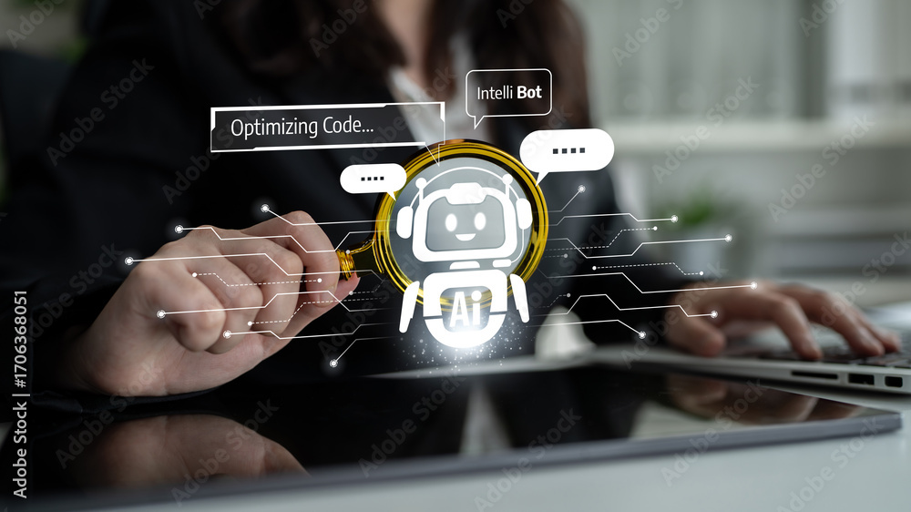 Aufkleber ai chatbot using prompt engineering and llm deep learning delivers explainable generative ai for sma