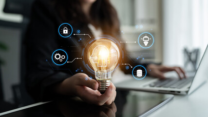 AI security and data ecosystem integrate ai, data, and security into one connected system for...