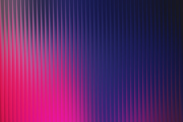 Fototapeta premium Abstract background with vertical lines and pink to blue gradient