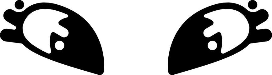 Retro girls characters. In cartoon style Y2K square posters. Elements with stars for 90s design. Collection of vector printable banners