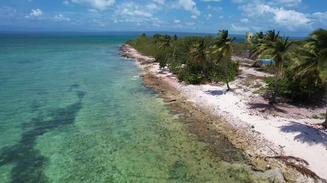 isla beata dentro del parque nacional jaragua republica dominicana