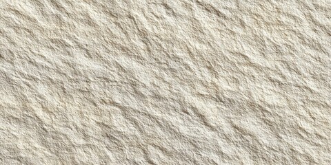 Pale Handmade Paper Texture with Gentle Brush Stroke Details