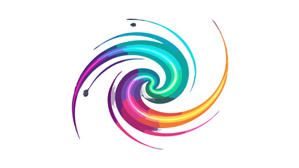 abstract swirl background