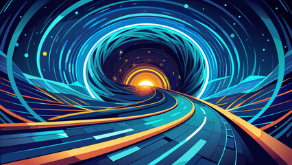 fractal burst background