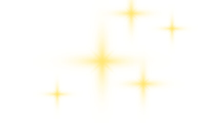 Shiny Gold Star Illustration
