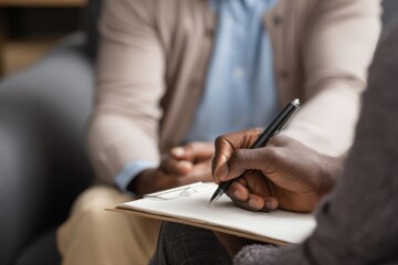Two individuals participate in a creative sketching session, focusing on capturing ideas on paper. One person holds a sketchbook with a pencil, while the other observes attentively