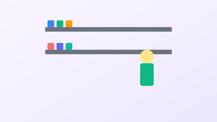 vector illustration of infographic elements