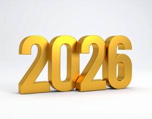 New Year, 2026, Celebration Illustration
