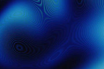 Illustration of abstract blue swirling patterns with a grainy texture