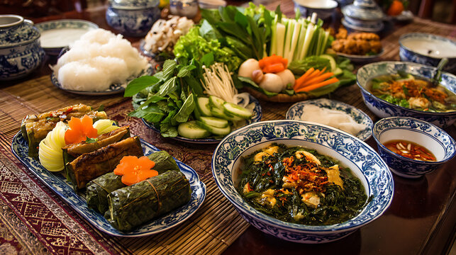  Traditional Vietnamese cuisine using fresh and locally sourced ingredients (3)