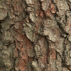 Texture of Time: A close-up view of tree bark reveals a mesmerizing tapestry of textures and colors, telling a silent story of growth and resilience.