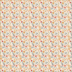 Toile De Jouy Vintage Floral Seamless Pattern Elegant Vector Graphics 04 Featuring delicate florals, wildflowers, and romantic motifs, this seamless pattern is crafted to perfection.