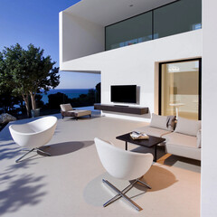 modern office interior