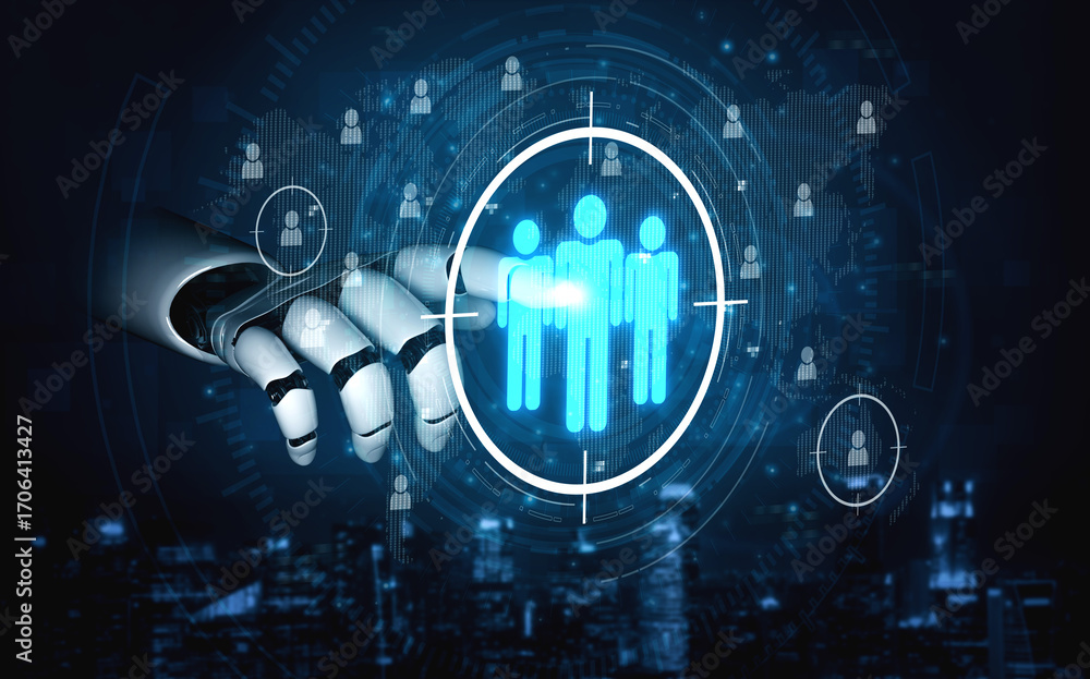 Aufkleber ai identifies target audiences with smart segmentation and virtual assistants, enabling precise, per