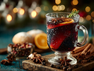 christmas mulled wine