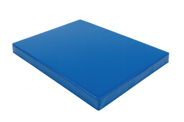 Soft Blue Crash Mat Isolated