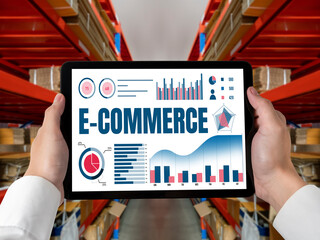 E-commerce data software provide modish dashboard for sale analysis to the online retail business