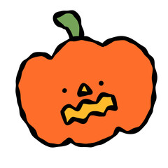 cat halloween doodle