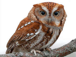 owl on a branch