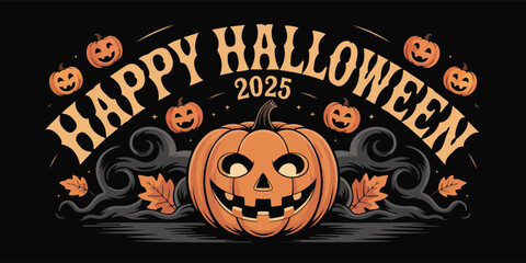 Happy Halloween 2025 Design