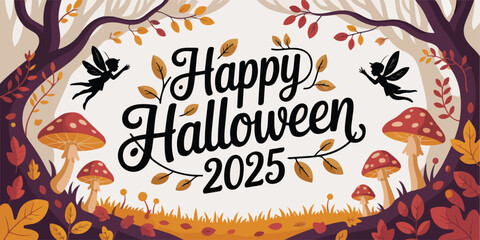 Whimsical Woodland Halloween Festivities 2025