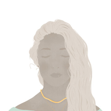 Woman with Dark Skin Tone Meditating in Silence, Practicing Mindfulness and Inner Peace, Embracing Calmness and Spiritual Balance Transparent Background Png