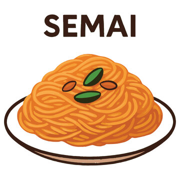 "Eid Special Sweet Vermicelli Dessert &ndash; Semai"
