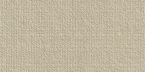 Fototapeta premium Cream Pressed Linen Texture Background with Fine Vertical Weave