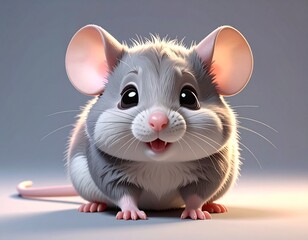 Niedliche kleine Maus