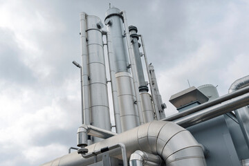 Bio-LNG (Biomethane) production plant in details. Turning organic waste into renewable alternative gas.