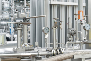 Bio-LNG (Biomethane) production plant in details. Turning organic waste into renewable alternative gas.