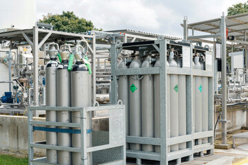 Bio-LNG (Biomethane) production plant in details. Turning organic waste into renewable alternative gas.