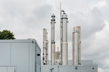 Bio-LNG (Biomethane) production plant in details. Turning organic waste into renewable alternative gas.