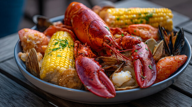 Hosting a traditional American clambake (1)