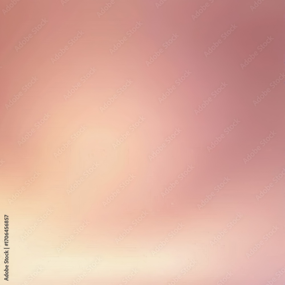 Aufkleber soft pink gradient background with subtle texture. smooth color transition from light yellow to rose