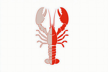 lobster vector illustration