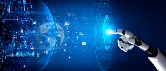 AI enables a global digital ecosystem integrating data, commerce, communication, and financial services to drive intelligent, automated, and scalable economic transformation Vouch