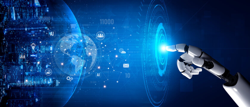 AI enables a global digital ecosystem integrating data, commerce, communication, and financial services to drive intelligent, automated, and scalable economic transformation Vouch