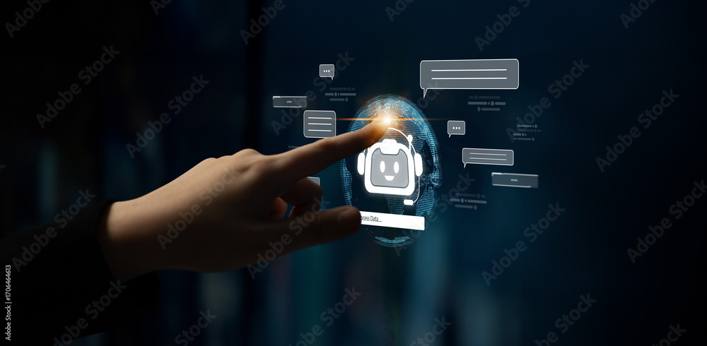 Poster ai assistant with llm, big data, machine learning, and generative ai powers prompt engineering and s