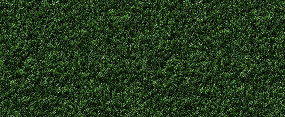 Obraz premium seamless pattern: green grass on the lawn. wild grass