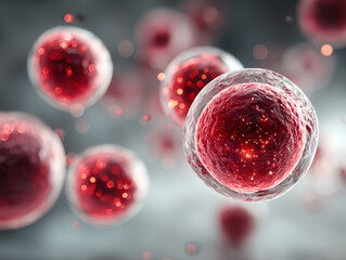 red blood cells background