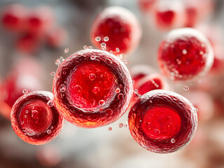 red blood cells