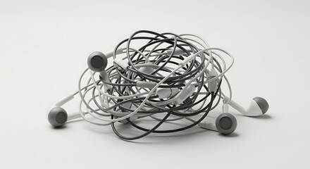 Tangled Earphones