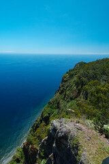 Experience breathtaking views from Cabo Girao Skywalk in Madeira, Portugal overlooking the Atlantic Ocean