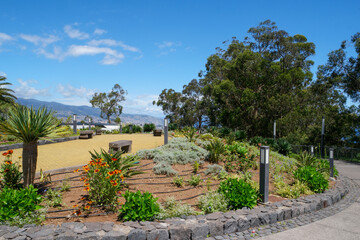 Explore the lush gardens and breathtaking views at Cabo Girao in Madeira, Portugal, a perfect spot for nature lovers