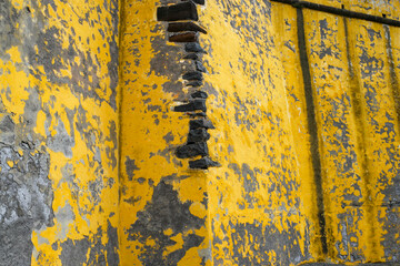 Discover the vibrant yellow walls of Forte de Sao Tiago in Funchal, Madeira filled with rich history and unique character