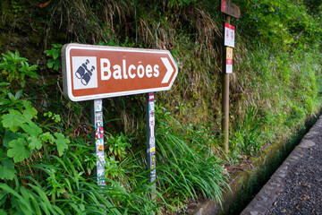 Scenic route to Levada dos Balcoes in Madeira, Portugal invites explorers to discover nature's beauty