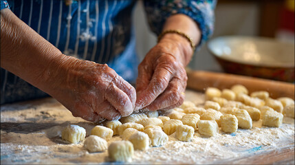  Hands-on cooking class on how to prepare traditional Italian gnocchi during midday (1)